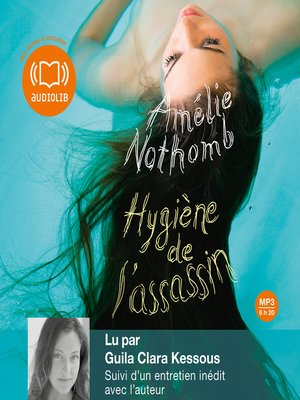 cover image of Hygiène de l'assassin